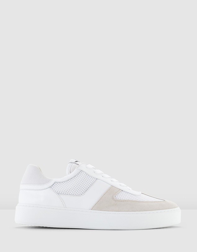 Viper Sneakers White by Aquila | ShoeSales