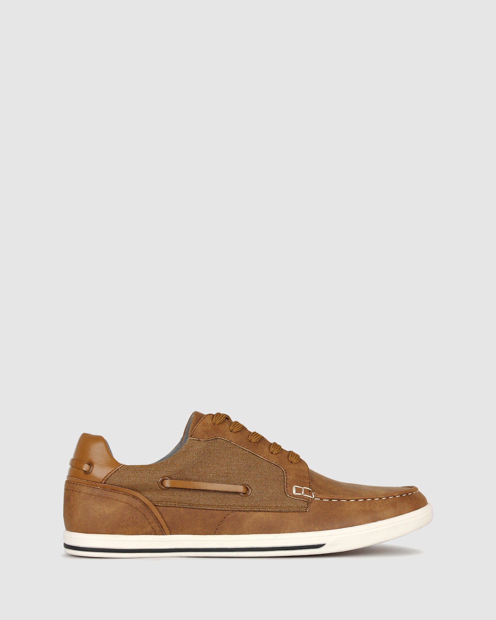 Visage Lifestyle Boat Shoes Tan by Betts | ShoeSales