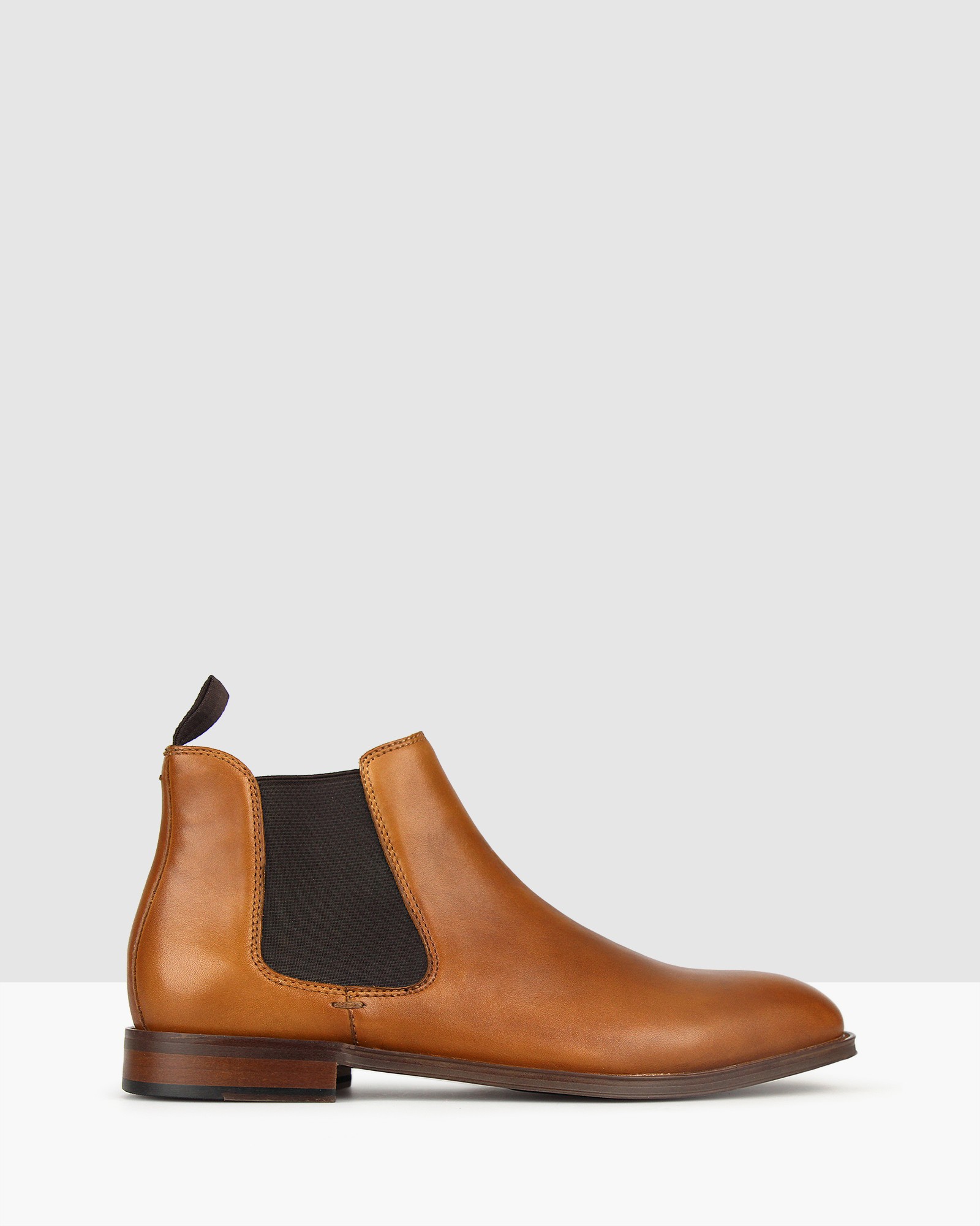 Wildfire Leather Chelsea Boots Whiskey by Betts | ShoeSales