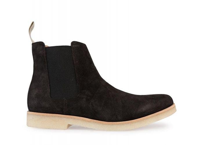Mens Ghost Chelsea Boot Charcoal (Suede) | ShoeSales