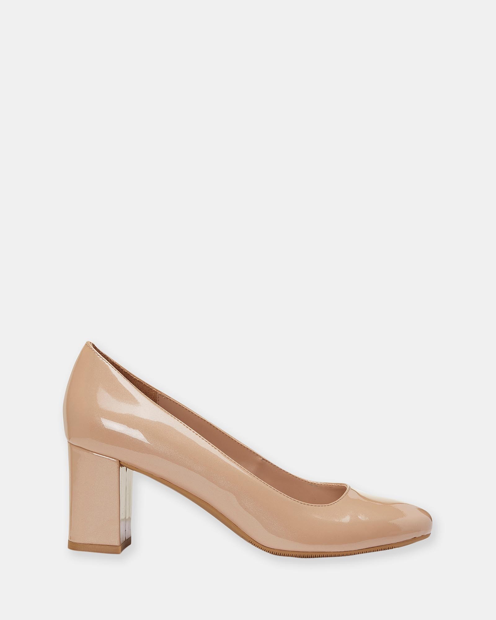 Camilla NUDE PATENT by Sandler | ShoeSales