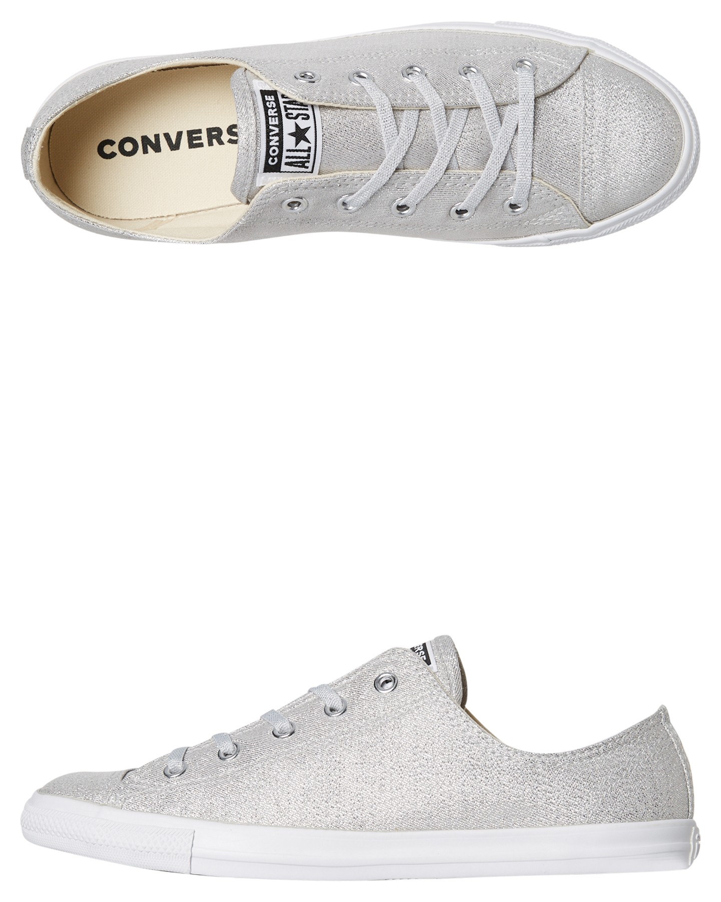 converse dainty shoes