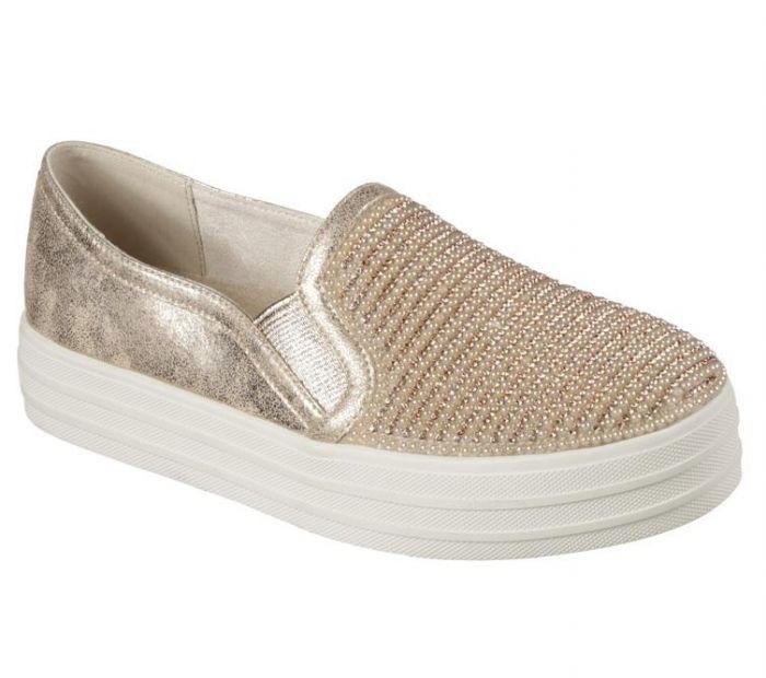 Double up shiny dancer skechers on sale