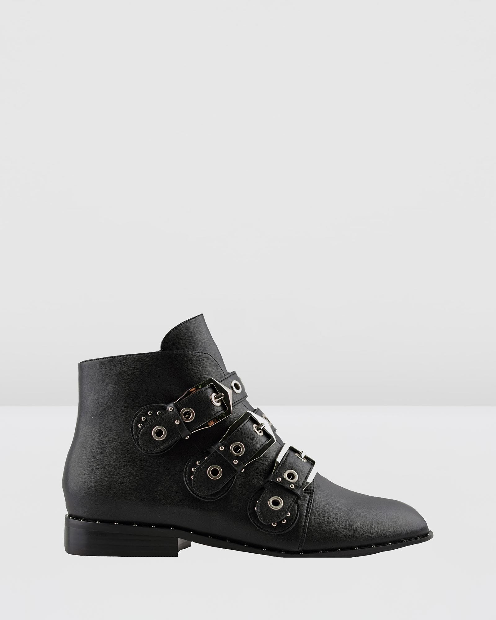 Maxwell Boots Black by Sol Sana | ShoeSales