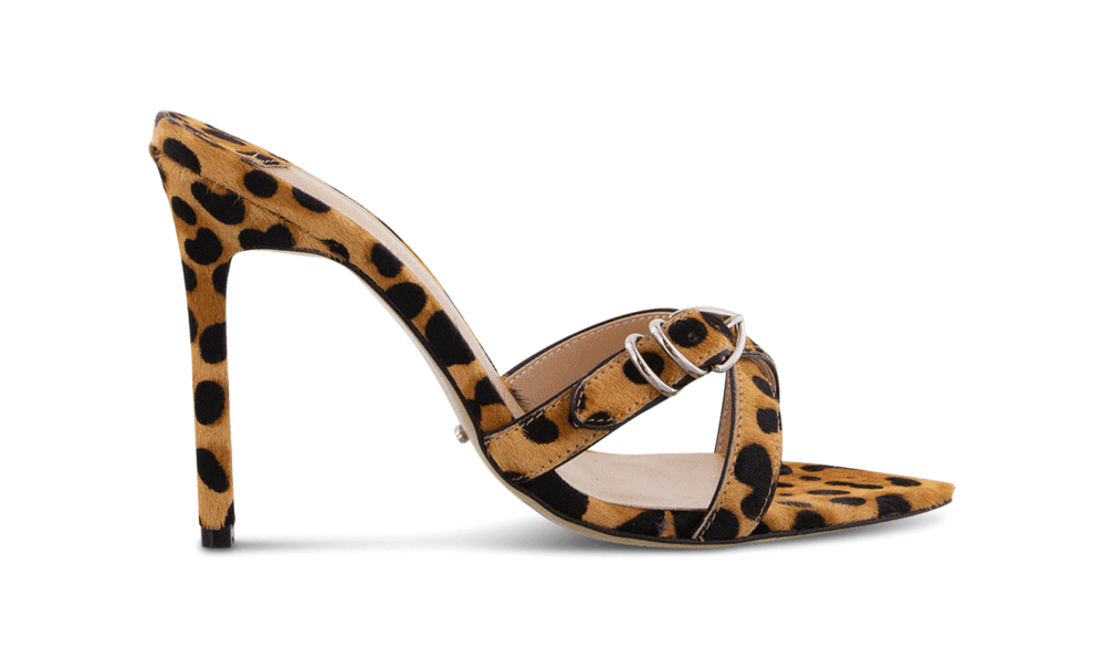 Mikki Tan Leopard Heels | ShoeSales
