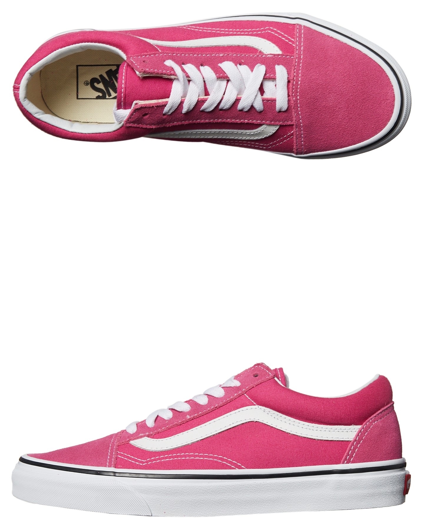 Vans old outlet skool very berry