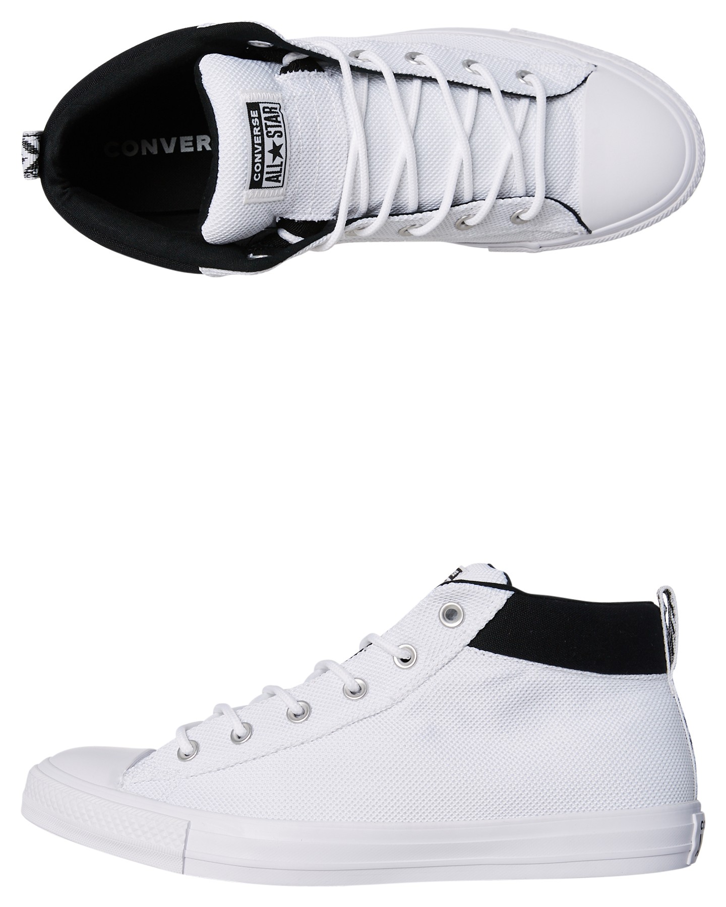 Converse men's street nylon mid top sneaker sales