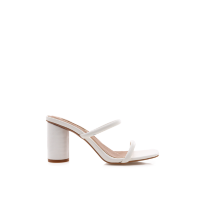 Davey - White-White Scale by Billini Shoes