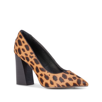 Boom - Leopard Pony by Siren Shoes