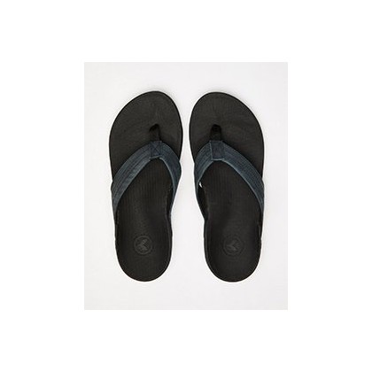 Cruiser Sandals in "Black"  by Kustom
