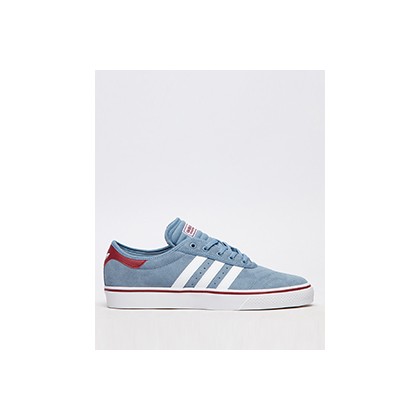Premier Shoes in "Raw Steel/Ftwr White/Burg"  by Adidas