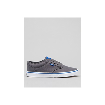 Atwood Shoes in "Pewter/Lapis Blue"  by Vans