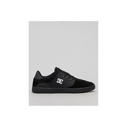 Plaza TC Shoes in "Black/Black/White"  by DC Shoes
