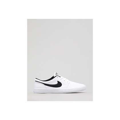 Portmore 2 Shoes in "White/Black-White"  by Nike