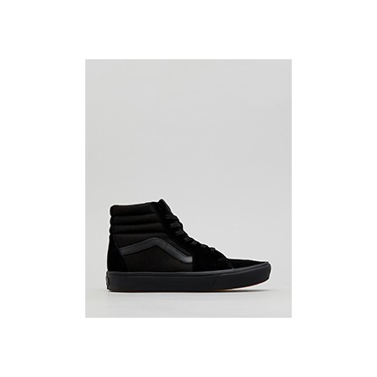 Comfycush Sk8-hi Shoes in "(Classic)Black/Black"  by Vans