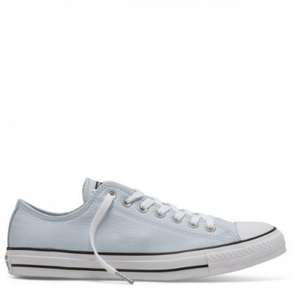 Chuck Taylor All Star Leather Low Top Blue Tint