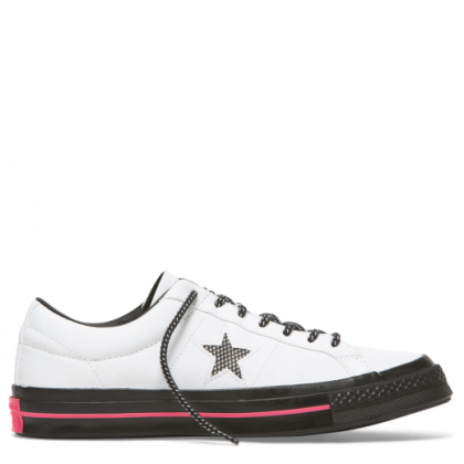 One Star Get Tubed Low Top White