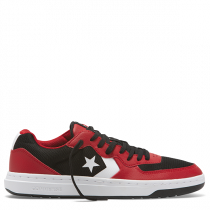 Rival Shoot For The Moon Low Top Black/Enamel Red