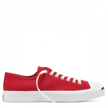 Jack Purcell Twill Low Top Enamel Red