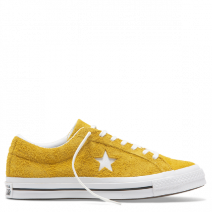 One Star Vintage Suede Low Top Gold Dart
