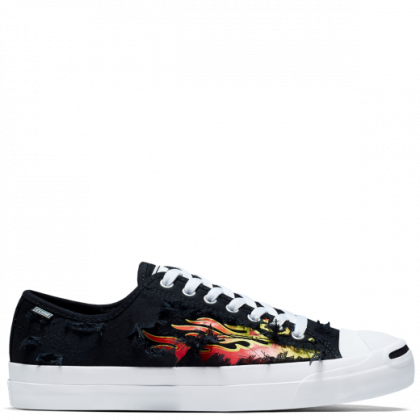 CONS Jack Purcell Pro Archive Print Low Top Black