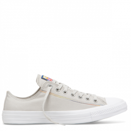 Chuck Taylor All Star Rainbow Low Top Pale Putty