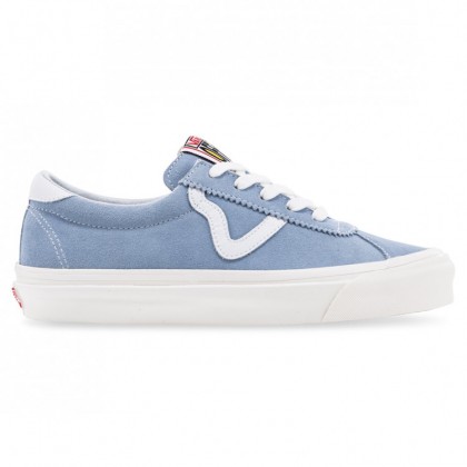 STYLE 73 DX Light Blue Suede