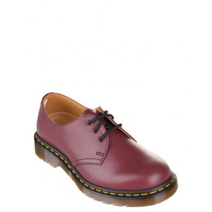 1461 3-Eye Shoes - Unisex Cherry Smooth by Dr Martens