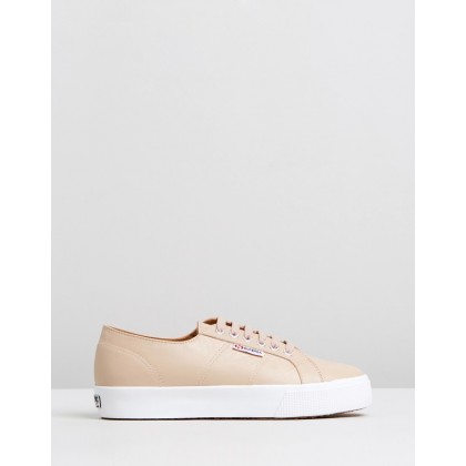 2730 Nappa Leather - Women's Nude by Superga