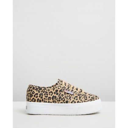 2790 Fantasy Cotw Sneakers Classic Leopard by Superga