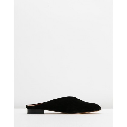 Albi Black Suede by Atp Atelier