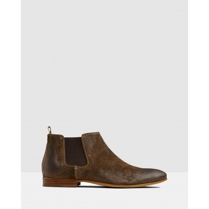 Arsenal Chelsea Boots Khaki by Aq By Aquila