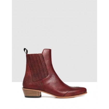 Bardsley Ankle Boots Siena by Beau Coops