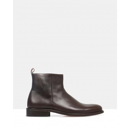 Barnes Ankle Boots Cafe by Brando