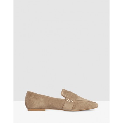 Benito Khaki Suede by Nude