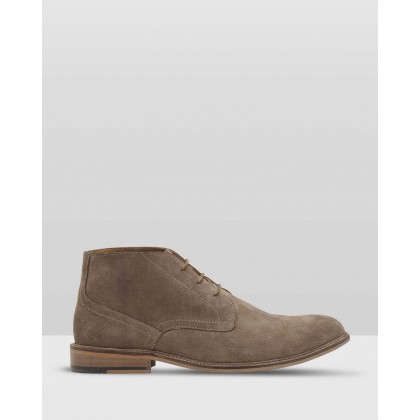 Braxton Boots Grey by Oxford