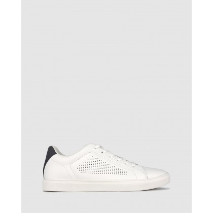 Charlie Lifestyle Sneakers White Black by Betts