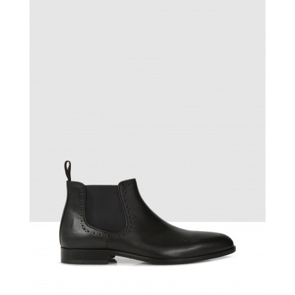 Crawford Ankle Boots Ruggine by Brando