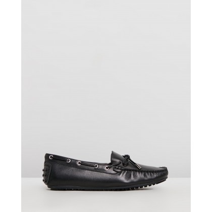 Daria Leather Loafers Black by Walnut Melbourne