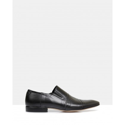 Deon Leather Shoes Nero by Brando