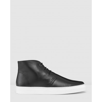 Dice Sneakers Black by Aq By Aquila
