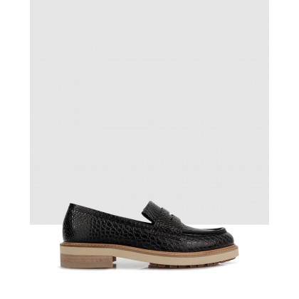 Duke Loafers Nero by Beau Coops