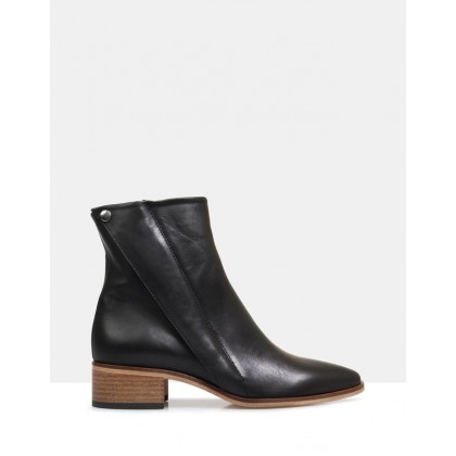 Edun Ankle Boots Black by Beau Coops