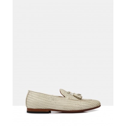 Elkan Loafers Off White by Brando