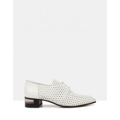 Fin Lace Up White by Beau Coops