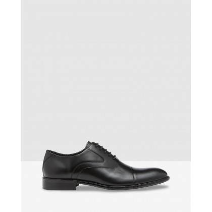 Frank Darby Dress Shoes Black by Oxford