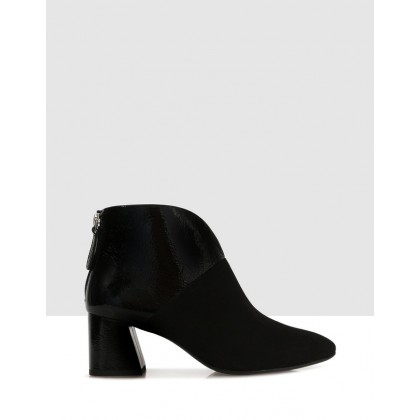 Fulvia Ankle Boots Black by S By Sempre Di