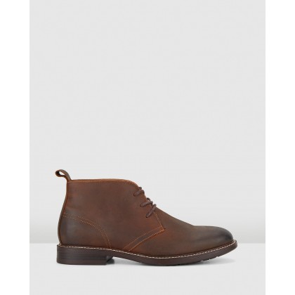 Harbour Brown by Hush Puppies