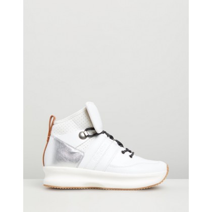 High Profile Sneakers White by See By Chlo??