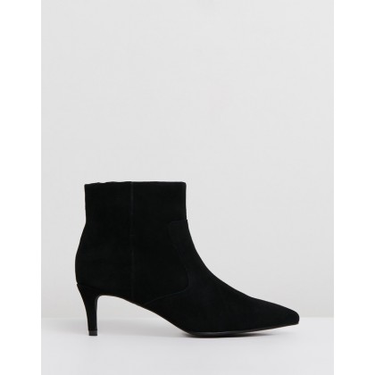James Boots Black Suede by Sol Sana